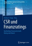 Cover-Bild zum Titel 'CSR und Finanzratings' von ''