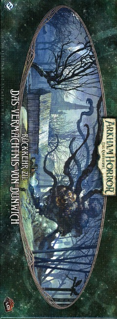 Arkham Horror: Das Kartenspiel - Rückkehr zu : Das Vermächtnis von Dunwich - 