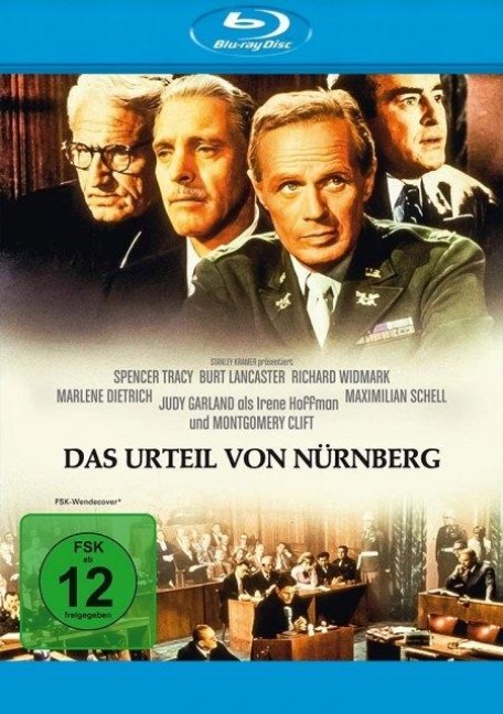 Das Urteil von Nürnberg - Montgomery Clift, Abby Mann, Ernest Gold