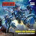 Cover-Bild zum Titel 'Perry Rhodan 2440: Armee der Schatten' von 'Leo Lukas'