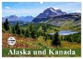 Alaska und Kanada (Wandkalender 2024 DIN A3 quer), CALVENDO Monatskalender - Elisabeth Stanzer