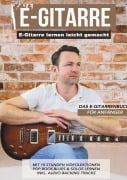 Cover-Bild zum Titel 'E-Gitarre lernen leicht gemacht - Das E-Gitarrenbuch für Anfänger' von 'Sebastian Schulz'