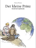 Cover-Bild zum Titel 'Der kleine Prinz' von 'Andreas Wassner'