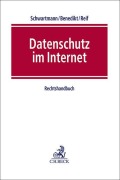 Cover-Bild zum Titel 'Datenschutz im Internet' von ''