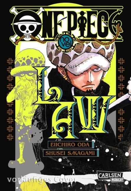 One Piece - Law - Eiichiro Oda, Shusei Sakagami