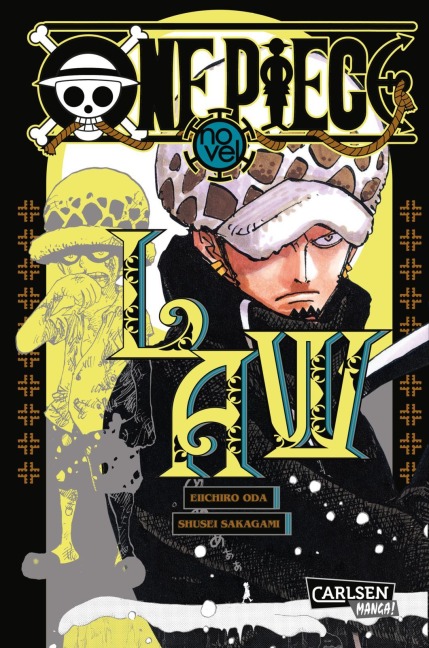 One Piece - Law - Eiichiro Oda, Shusei Sakagami