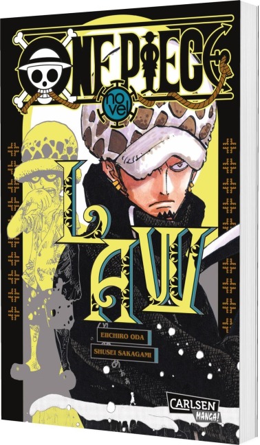 One Piece - Law - Eiichiro Oda, Shusei Sakagami