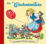 Cover-Bild zum Titel 'Die Windmännlein' von 'Finni Sahling'