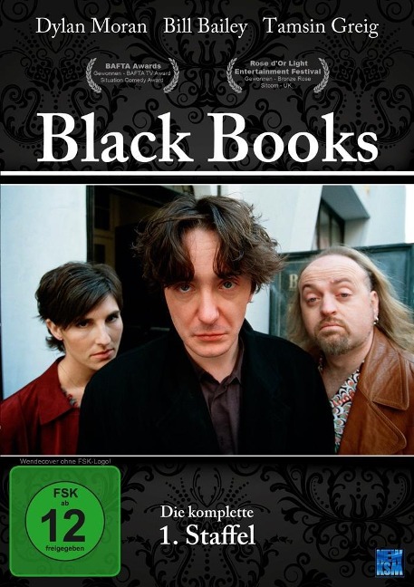 Black Books - Dylan Moran, Kevin Cecil, Andy Riley, Graham Linehan, Jonathan Whitehead