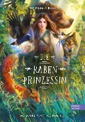 Cover-Bild zum Titel 'Die Rabenprinzessin - das wilde Kind des Waldes' von 'Stephanie Burgis'