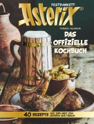 Cover-Bild zum Titel 'Asterix Festbankett - Das offizielle Kochbuch' von 'Thibaud Villanova'