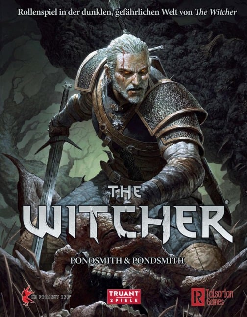 The Witcher Tischrollenspiel - Cody & Lisa Pondsmith