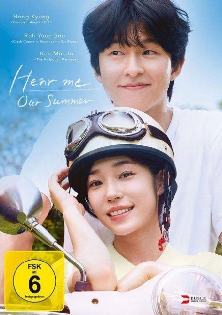 Hear Me: Our Summer - Na Jae-won, Kwak Kyoung-yun, Cho Young-Wuk
