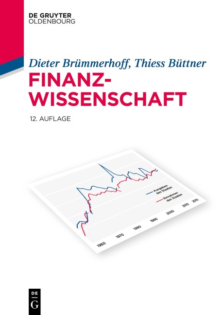 Finanzwissenschaft - Thiess Büttner, Dieter Brümmerhoff