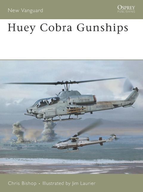 Huey Cobra Gunships - Chris Bishop