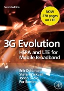 Cover-Bild zum Titel '3G Evolution' von 'Erik Dahlman, Johan Skold, Per Beming, Stefan Parkvall'