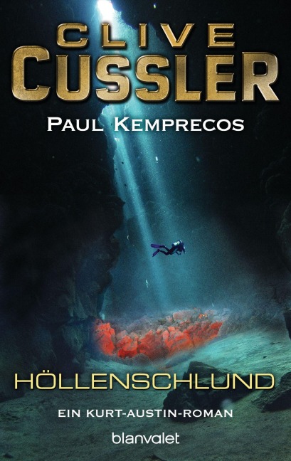 Höllenschlund - Clive Cussler, Paul Kemprecos