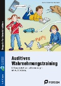 Cover-Bild zum Titel 'Auditives Wahrnehmungstraining' von 'Julia Rosendahl, Tobias Rosendahl'
