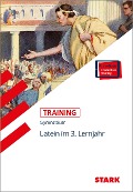 Cover-Bild zum Titel 'STARK Training Gymnasium - Latein 3. Lernjahr' von 'Gerhard Metzger'