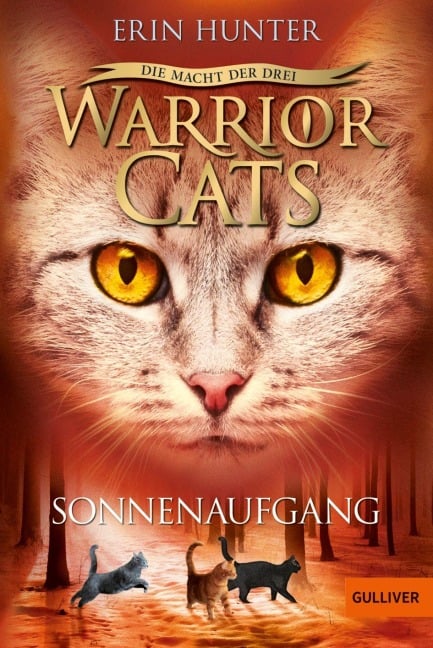 Warrior Cats Staffel 3/06. Die Macht der drei. Sonnenaufgang - Erin Hunter