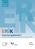 Cover-Bild zum Titel 'ERiK-Forschungsbericht I' von ''