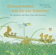 Cover-Bild zum Titel 'Donnerwetter, was für ein Sommer!' von 'Rose Pflock'