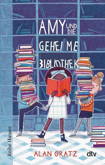 Amy und die geheime Bibliothek - Alan Gratz