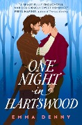 Cover-Bild zum Titel 'One Night in Hartswood' von 'Emma Denny'