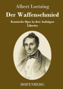 Cover-Bild zum Titel 'Der Waffenschmied' von 'Albert Lortzing'