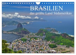 Brasilien - das größte Land Südamerikas (Wandkalender 2026 DIN A4 quer), CALVENDO Monatskalender - Fryc Janusz