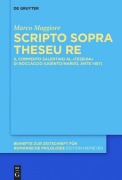 Cover-Bild zum Titel 'Scripto sopra Theseu Re' von 'Marco Maggiore'