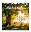 Postkartenkalender 2025 Lebenszeichen - 
