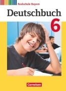 Cover-Bild zum Titel 'Deutschbuch 6. Jahrgangsstufe - Realschule Bayern - Schülerbuch' von 'Sonja Baulig, Ina Torne, Martina Peter, Kerstin Scharwies, Timo Koppitz'