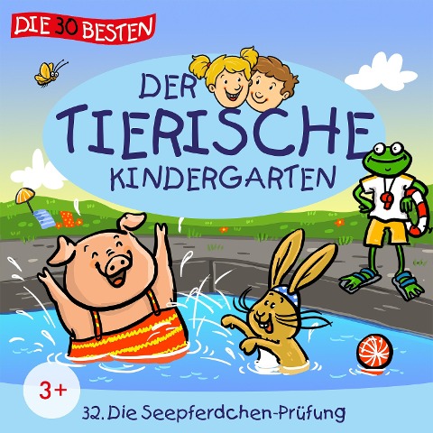 Folge 32: Die Seepferdchenprüfung - Dieter Moskanne, Urmel, Dieter Moskanne, Markus Schürjann, Urmel