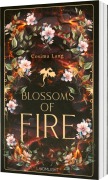 Cover-Bild zum Titel 'Blossoms of Fire' von 'Cosima Lang'