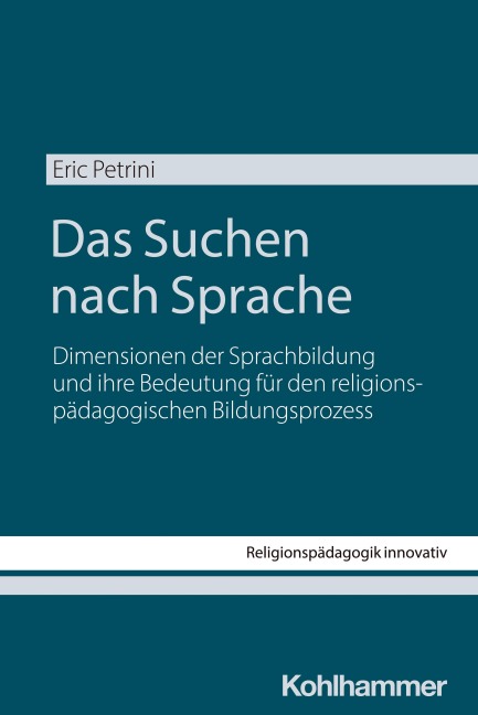 Das Suchen nach Sprache - Eric Petrini