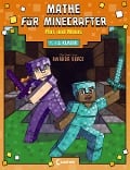 Cover-Bild zum Titel 'Mathe für Minecrafter - Plus und Minus' von ''