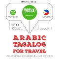 Cover-Bild zum Titel 'Travel words and phrases in Tagalog' von 'Jm Gardner'