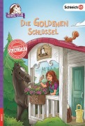 Cover-Bild zum Titel 'SCHLEICH® Horse Club - Die goldenen Schlüssel' von ''