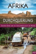 Cover-Bild zum Titel 'Afrika-Durchquerung' von 'Ilona Hupe, Manfred Vachal'