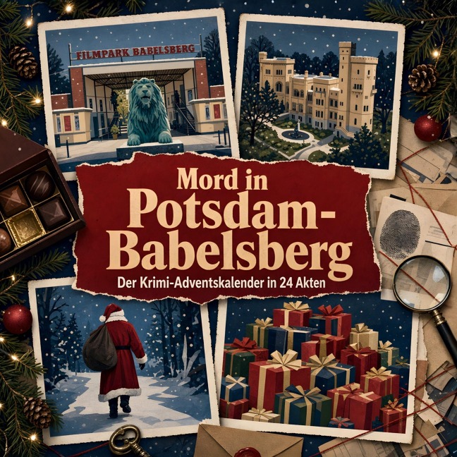 Mord in Potsdam-Babelsberg - Leah Günther