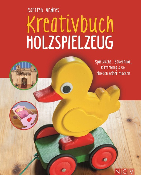 Kreativbuch Holzspielzeug - Carsten Andres