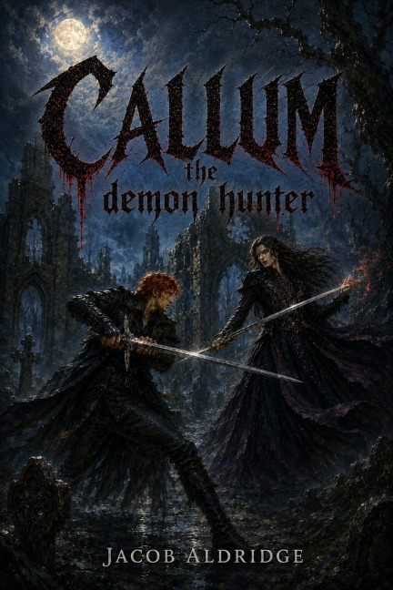 Callum the Demon Hunter - Jacob Aldridge
