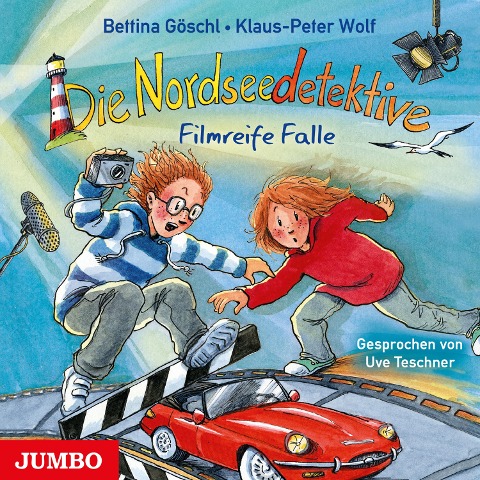 Die Nordseedetektive. Filmreife Falle [Band 9] - Bettina Göschl, Klaus-Peter Wolf