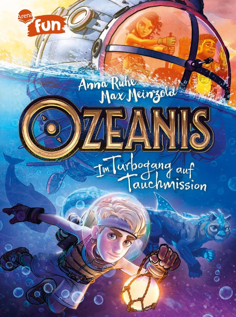 Ozeanis (3). Im Turbogang auf Tauchmission - Anna Ruhe