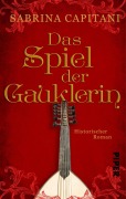 Cover-Bild zum Titel 'Das Spiel der Gauklerin' von 'Sabrina Capitani'