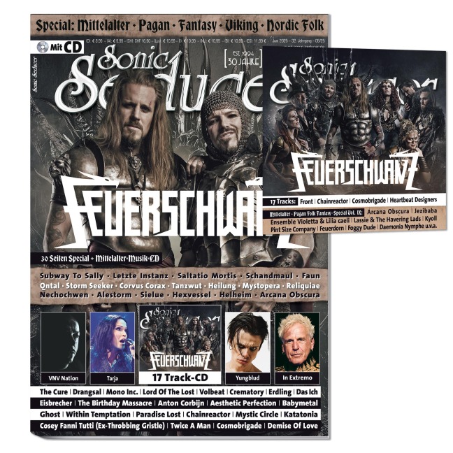 Sonic Seducer 06/2025 - 