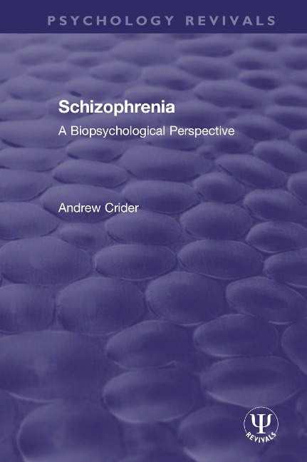 Schizophrenia - Andrew Crider