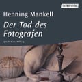 Cover-Bild zum Titel 'Der Tod des Fotografen' von 'Henning Mankell'