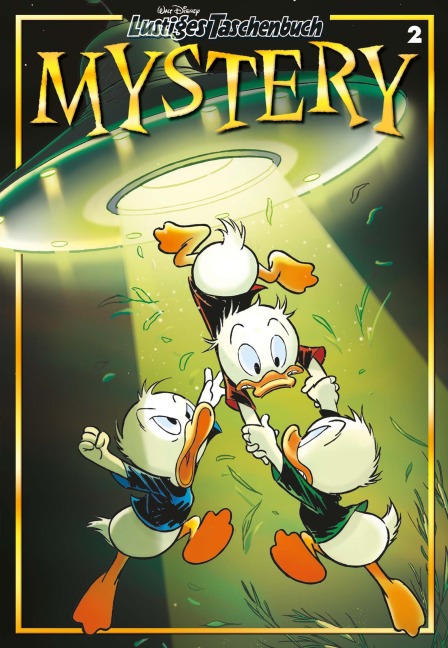 Lustiges Taschenbuch Mystery 02 - Disney